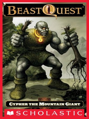 cover image of Cypher the Mountain Giant